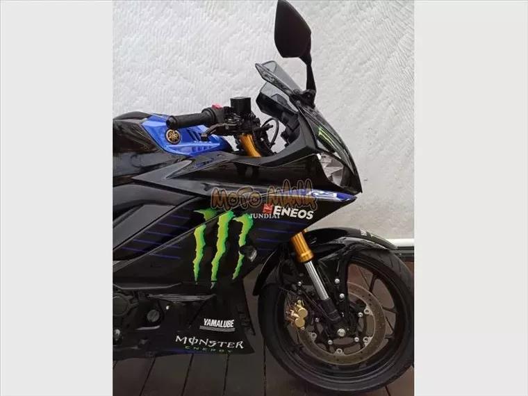 Yamaha YZF R3 Preto 10