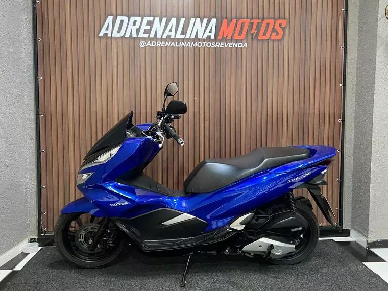 Honda PCX Azul 8