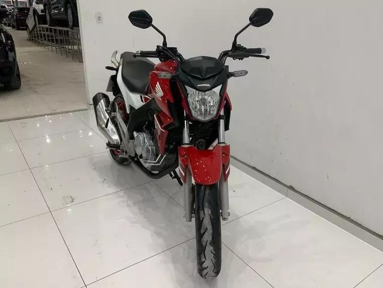 Honda CB Twister Vermelho 4