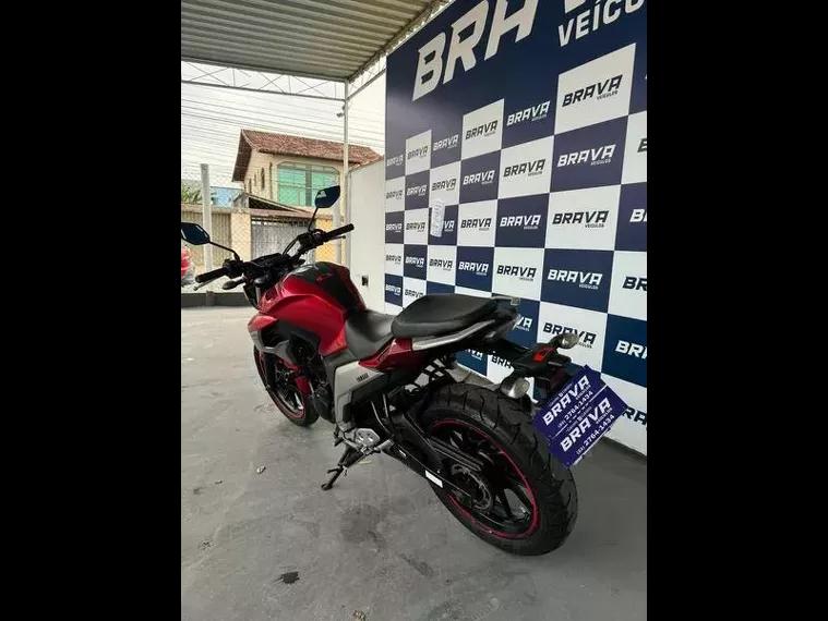 Yamaha Fazer 250 Vermelho 5