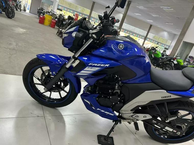 Yamaha Fazer 250 Azul 9