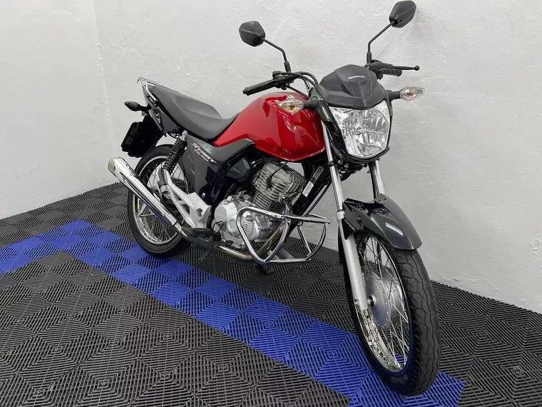 Honda CG 160 Vermelho 1