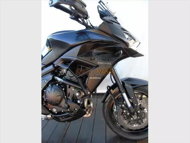 Kawasaki Versys Preto 7