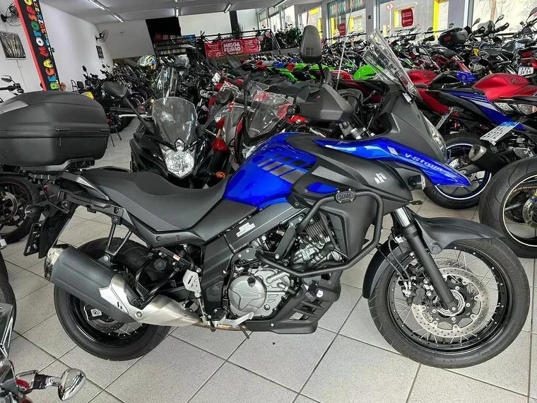 Suzuki V-Strom Azul 6