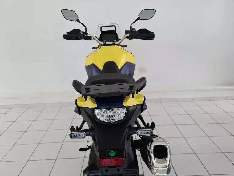 Suzuki V-Strom Amarelo 4