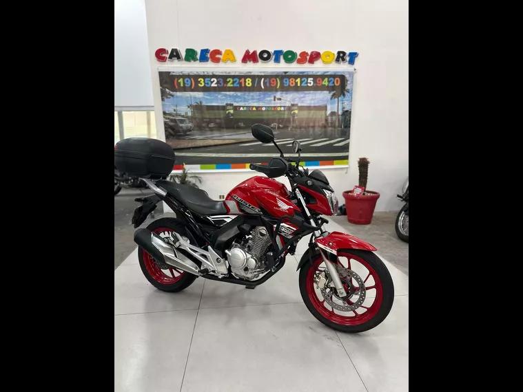 Honda CB Twister Vermelho 8