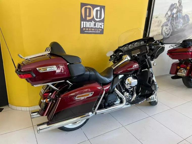 Harley-Davidson Ultra Limited Vermelho 3