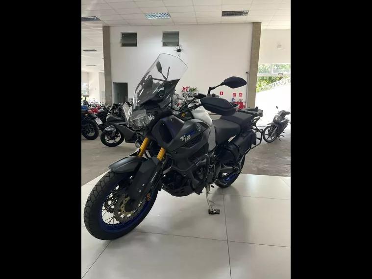 Yamaha XT 1200Z Cinza 2