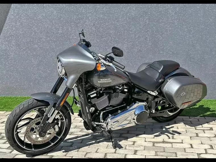 Harley-Davidson Sport Glide Cinza 5