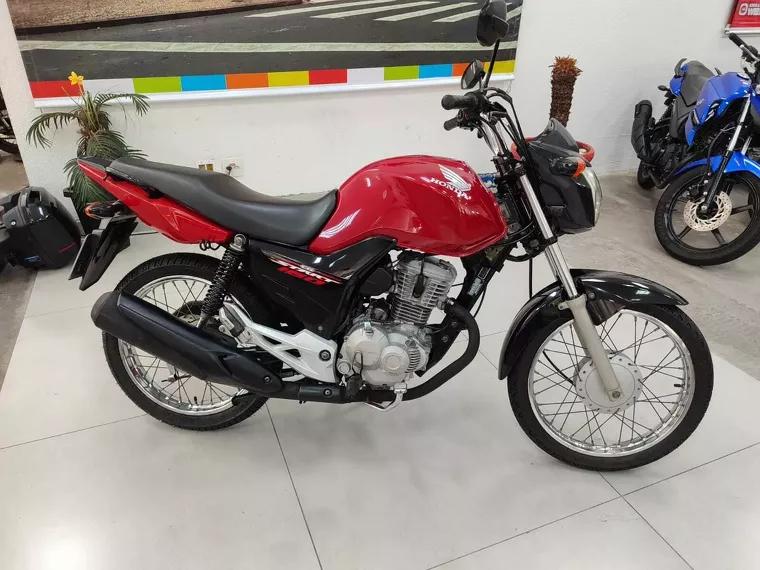 Honda CG 160 Vermelho 1