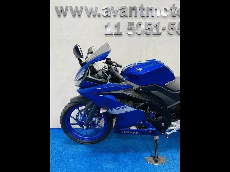 Yamaha YZF R15 Azul 10