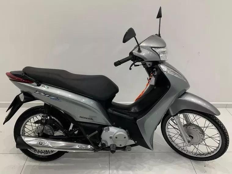 Honda Biz Prata 3