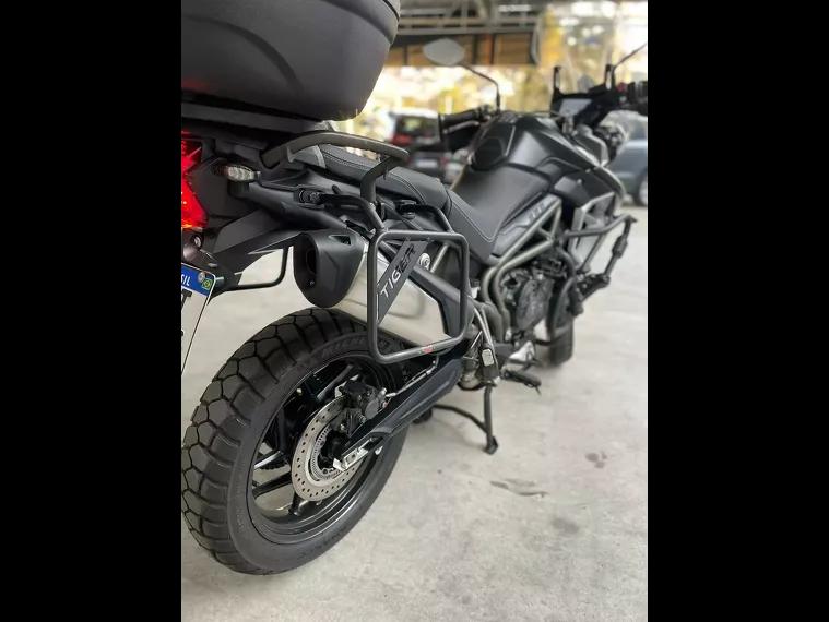 Triumph Tiger 800 Preto 4