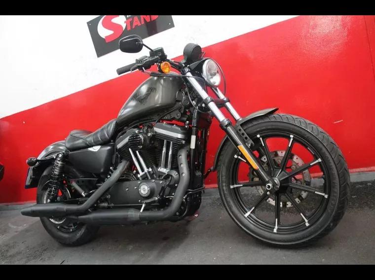 Harley-Davidson Sportster 883 Cinza 2