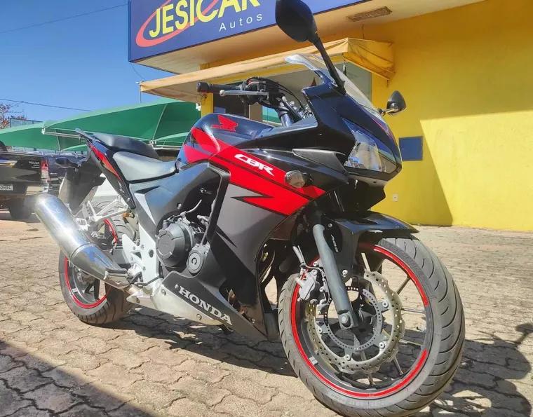 Honda CBR 500 Preto 3