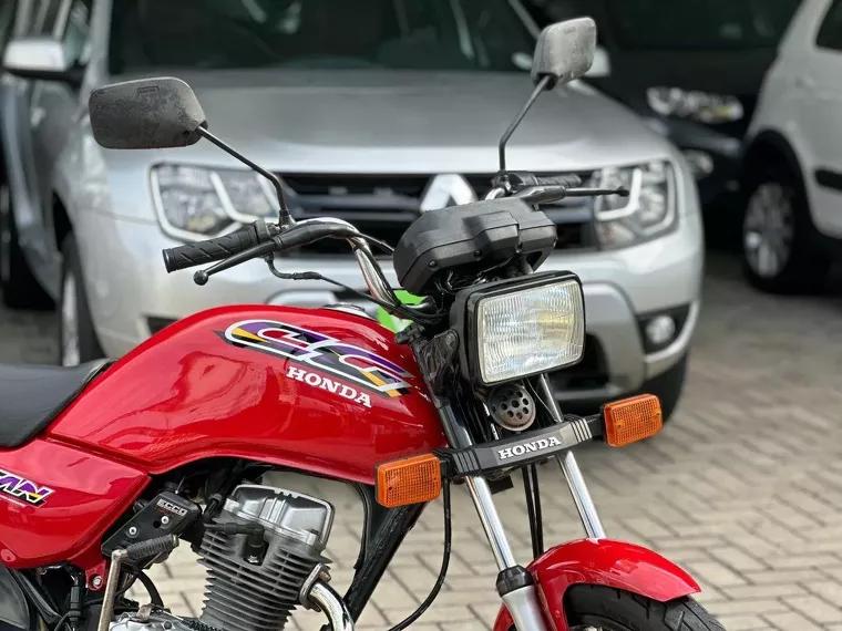 Honda CG 125 Vermelho 1