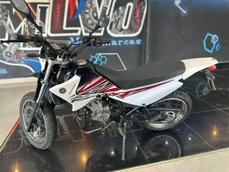 Yamaha XTZ 125 Branco 11