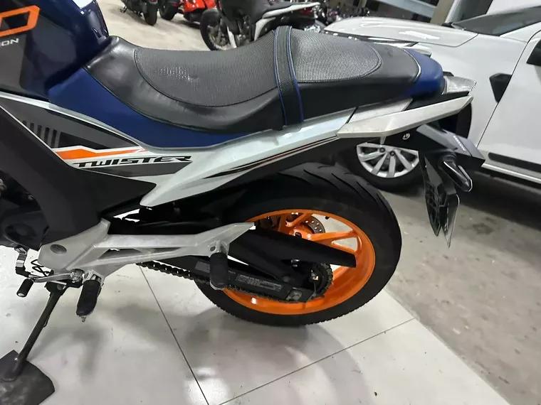 Honda CB Twister Azul 2