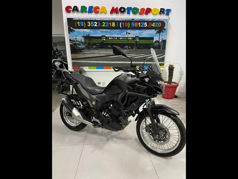 Kawasaki Versys Preto 22