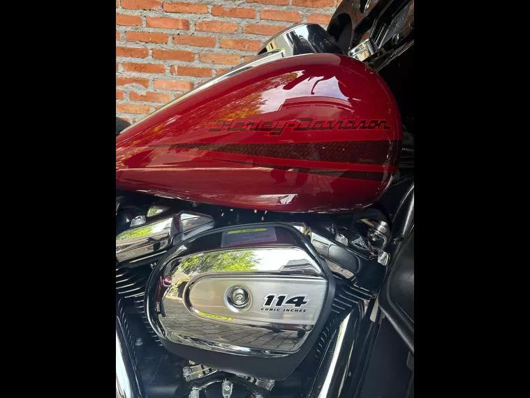 Harley-Davidson Ultra Limited Vermelho 5