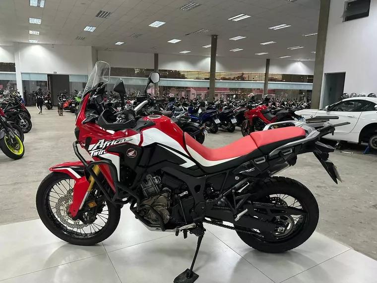 Honda CRF Vermelho 2