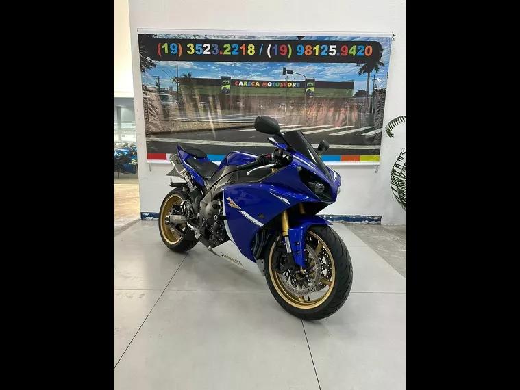 Yamaha YZF R1 Azul 14