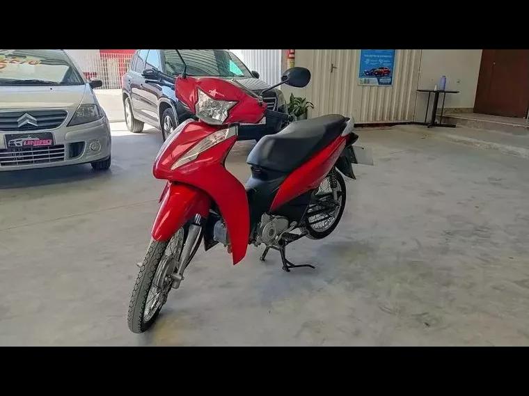 Honda Biz Vermelho 3