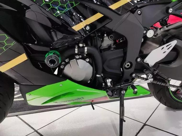 Kawasaki Ninja Verde 11