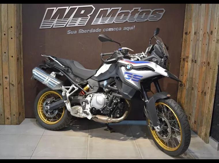 BMW F 850 Branco 3