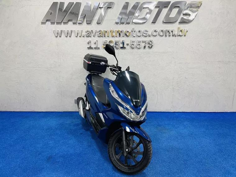 Honda PCX Azul 13