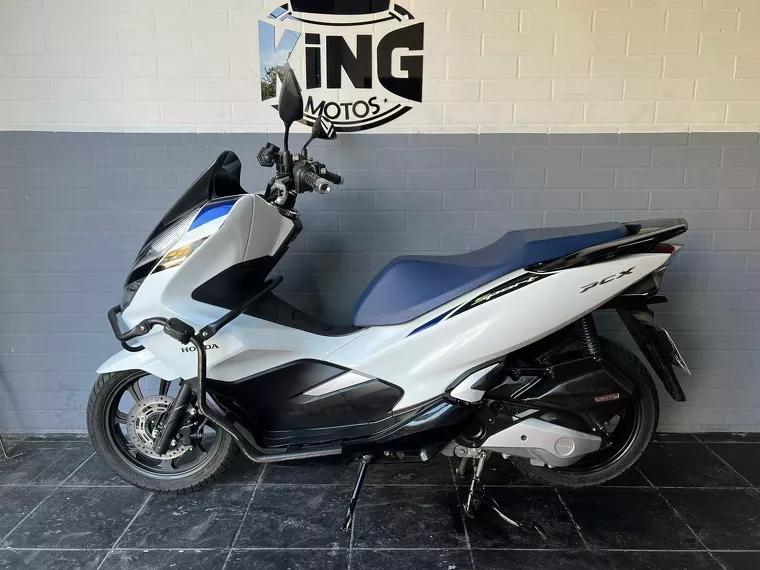 Honda PCX Branco 9