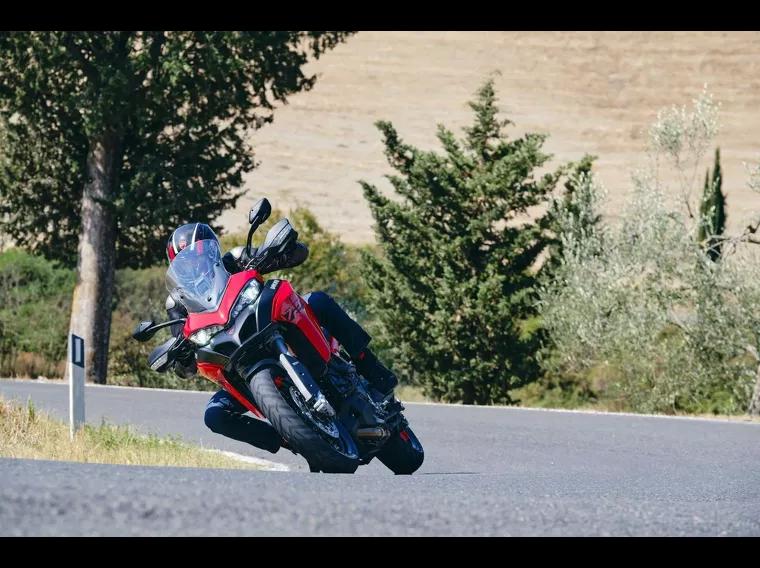 Ducati Multistrada Vermelho 2