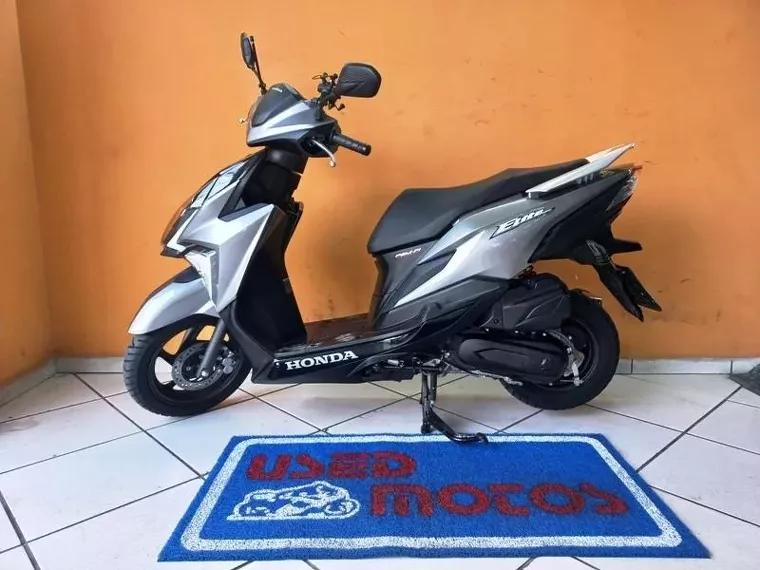 Honda Elite Prata 7