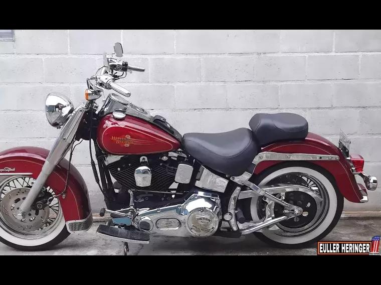 Harley-Davidson Heritage Vermelho 2