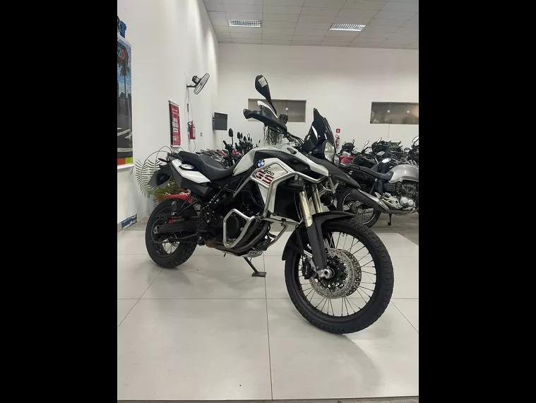 BMW F 800 GS Branco 9