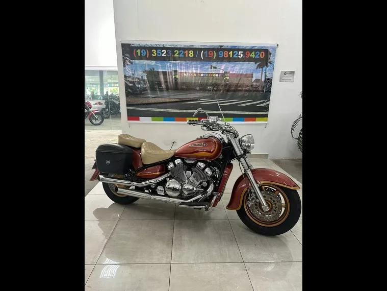 Yamaha Royal Star 1300 Laranja 14