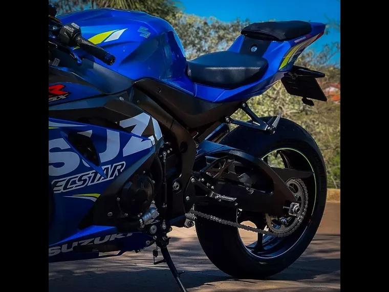 Suzuki GSX-R Azul 6