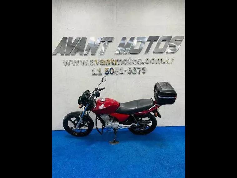 Honda CG 150 Vermelho 7