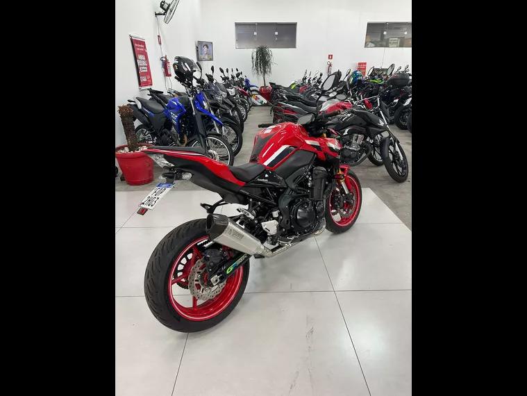 Kawasaki Z Vermelho 8