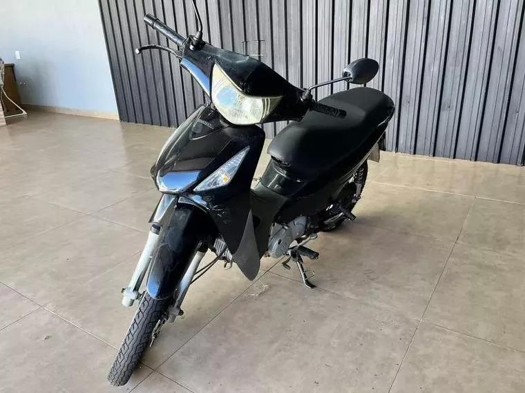 Honda Biz Preto 3