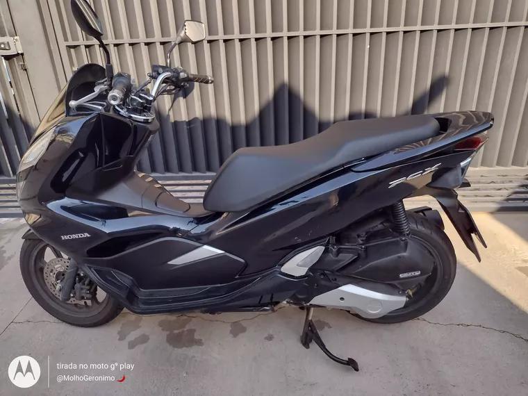 Honda PCX Azul 1