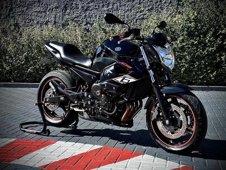 Yamaha XJ6-N Preto 1