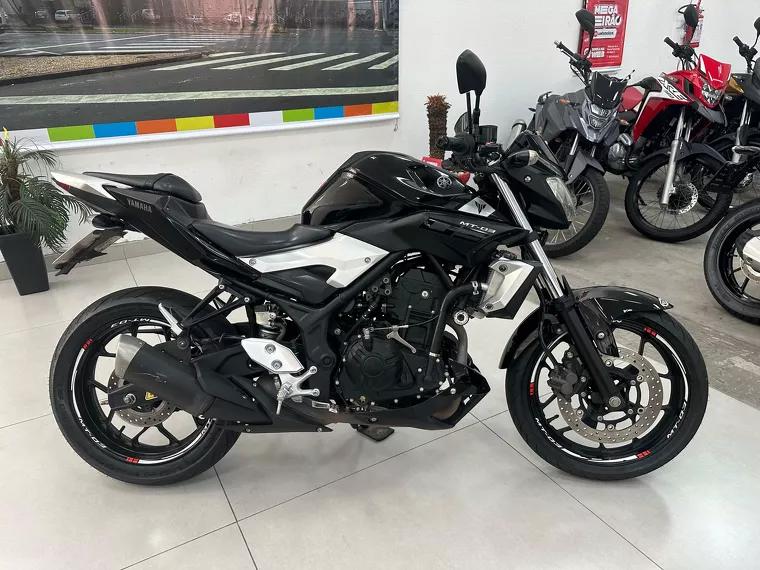 Yamaha MT-03 Preto 1