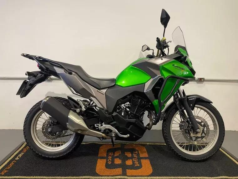 Kawasaki Versys Verde 1