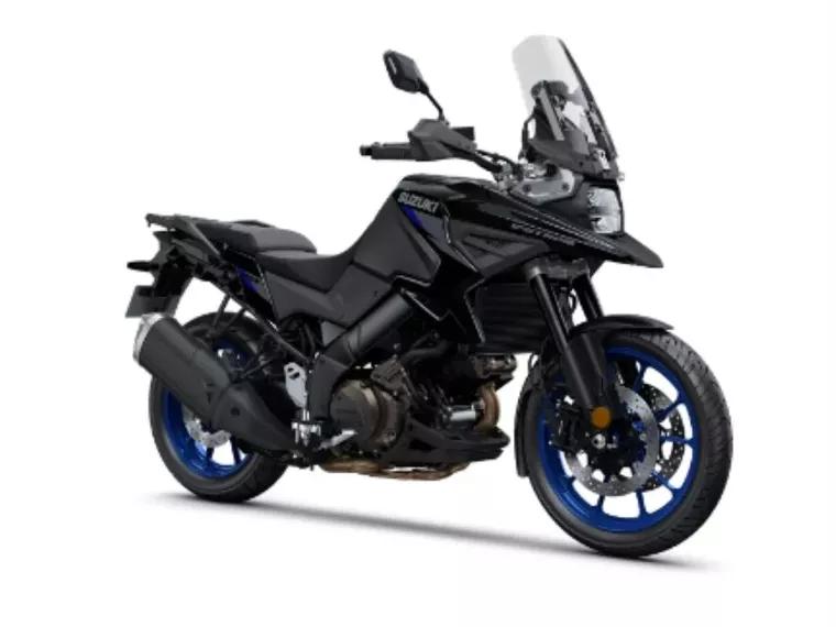 Suzuki V-Strom Preto 3