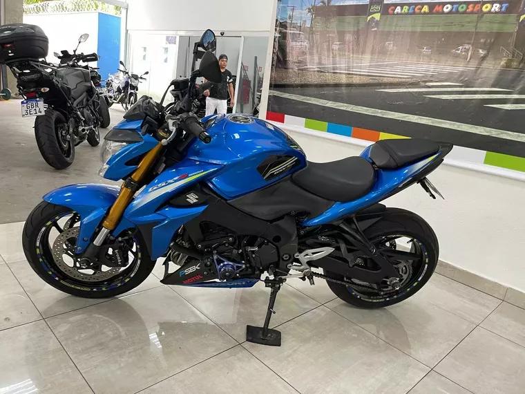 Suzuki GSX-S Azul 18