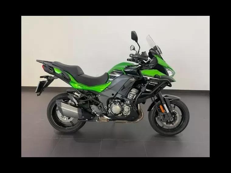 Kawasaki Versys Verde 2