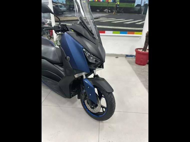 Yamaha Xmax Azul 13
