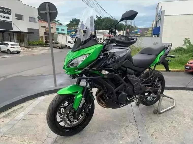 Kawasaki Versys Verde 2