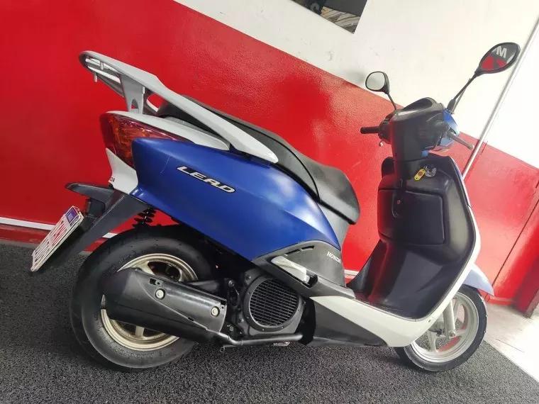 Honda Lead Azul 3